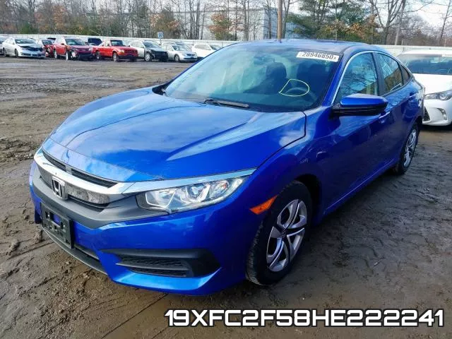19XFC2F58HE222241