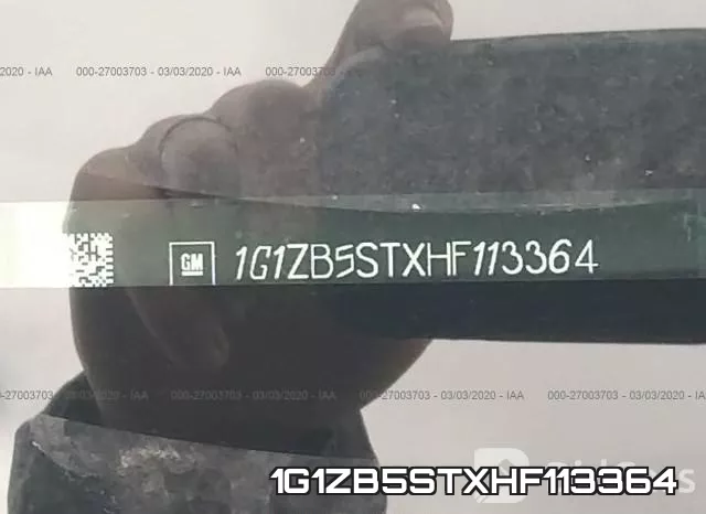 1G1ZB5STXHF113364