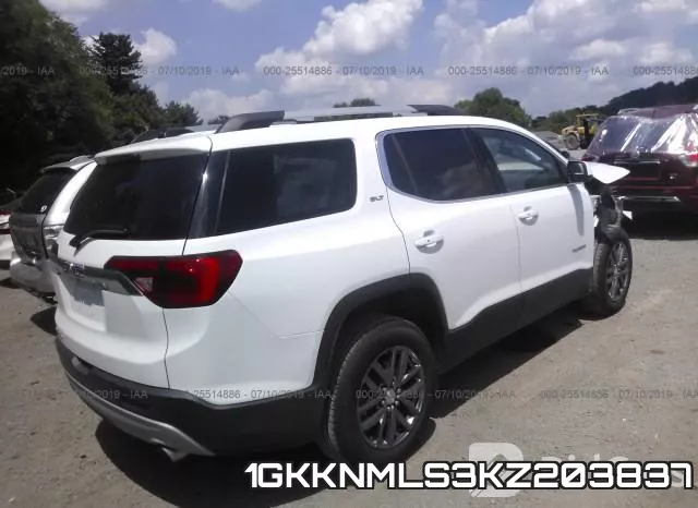 1GKKNMLS3KZ203837