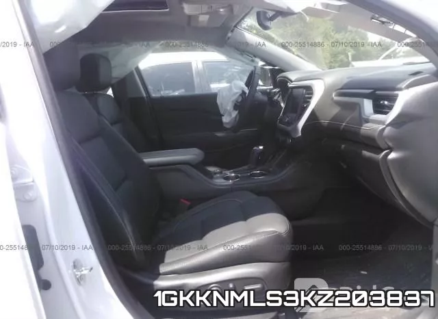 1GKKNMLS3KZ203837