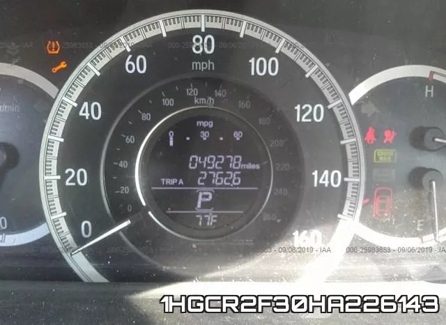 1HGCR2F30HA226143