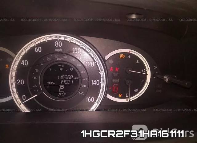 1HGCR2F31HA161111