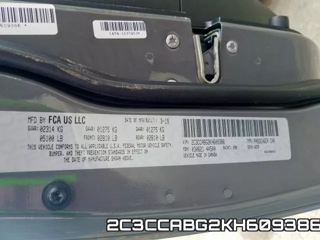 2C3CCABG2KH609386