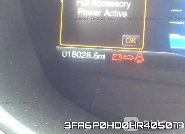 3FA6P0HD0HR405077
