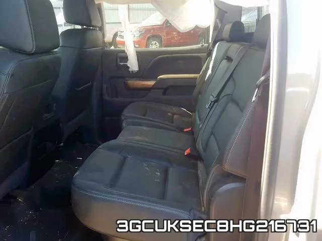 3GCUKSEC8HG216731