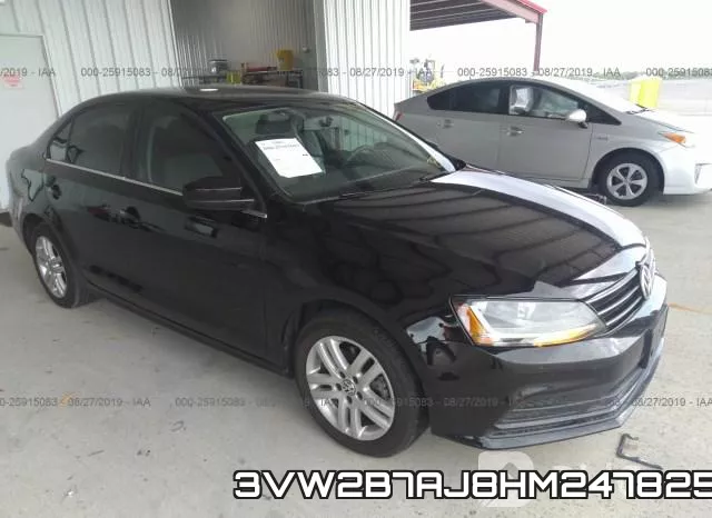 3VW2B7AJ8HM247825