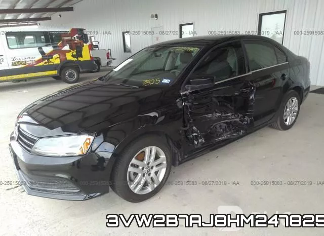 3VW2B7AJ8HM247825