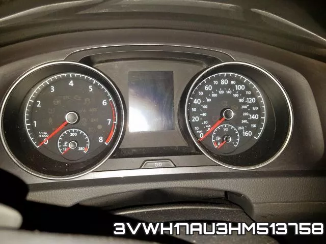 3VWH17AU3HM513758