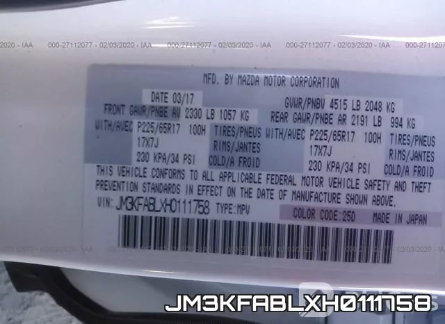 JM3KFABLXH0111758