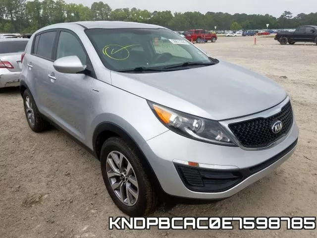 KNDPBCAC0E7598785