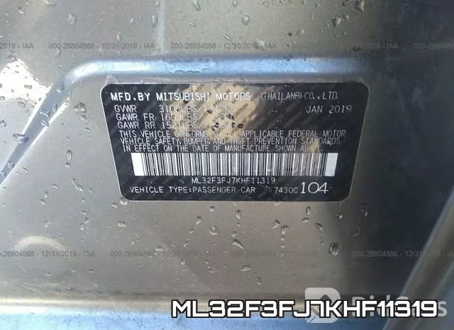 ML32F3FJ7KHF11319
