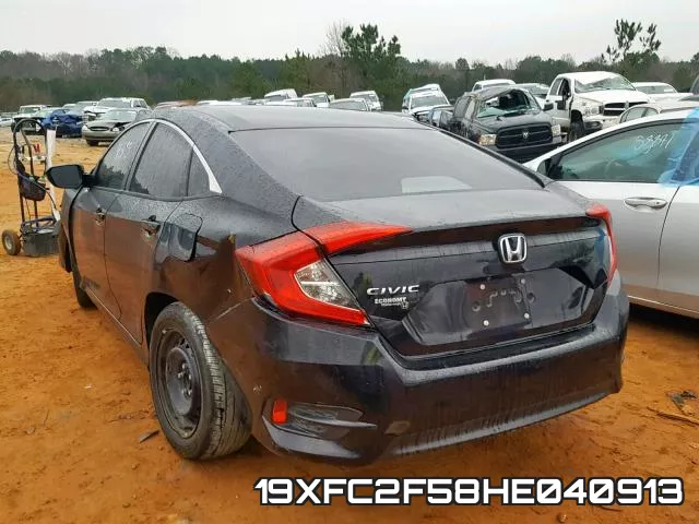 19XFC2F58HE040913