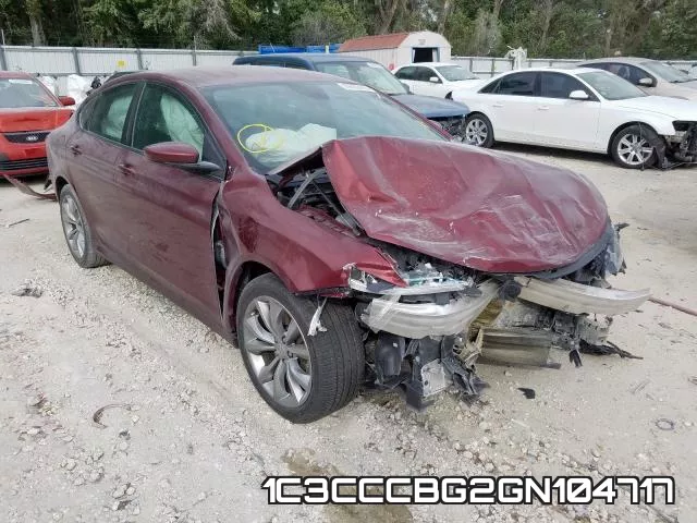 1C3CCCBG2GN104717