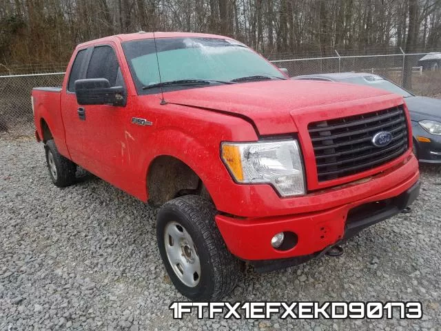 1FTFX1EFXEKD90173