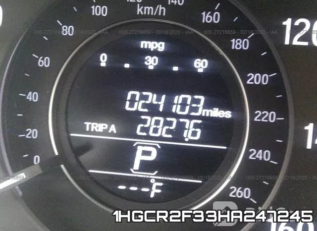 1HGCR2F33HA247245