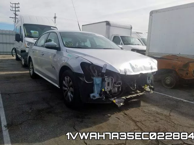 1VWAH7A35EC022884
