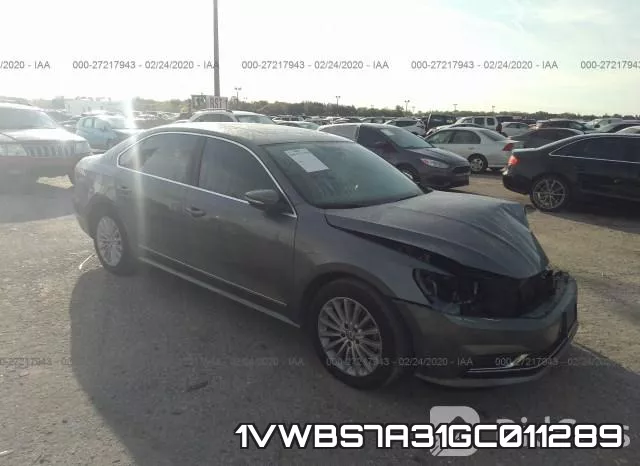 1VWBS7A31GC011289