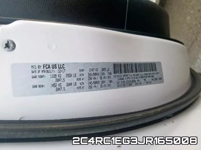 2C4RC1EG3JR165008
