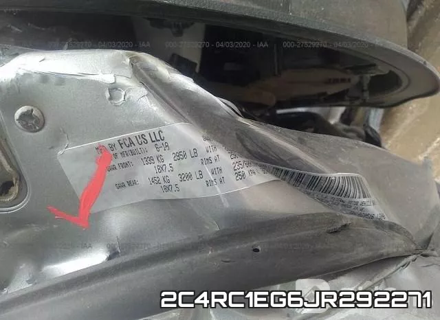 2C4RC1EG6JR292271