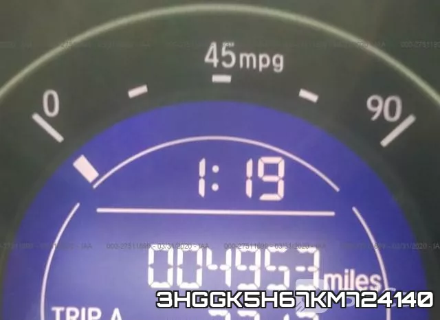 3HGGK5H67KM724140