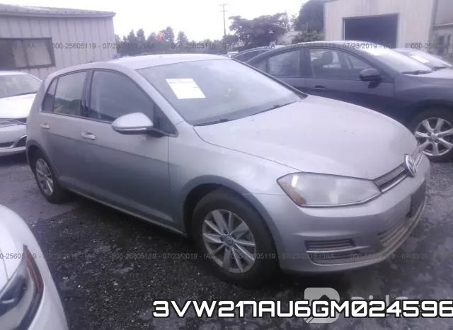 3VW217AU6GM024596