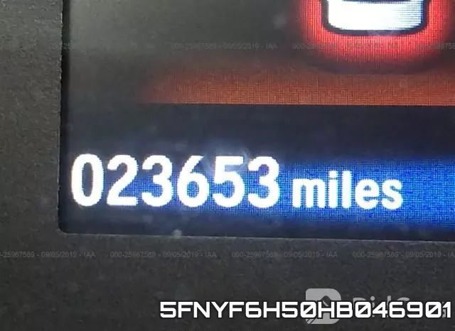 5FNYF6H50HB046901
