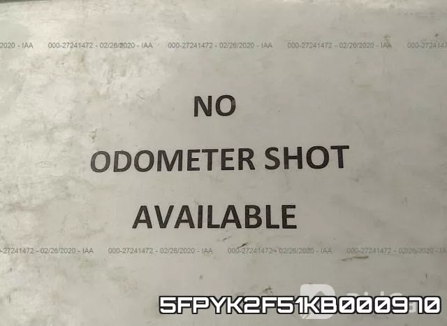 5FPYK2F51KB000970