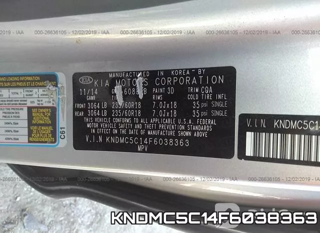 KNDMC5C14F6038363