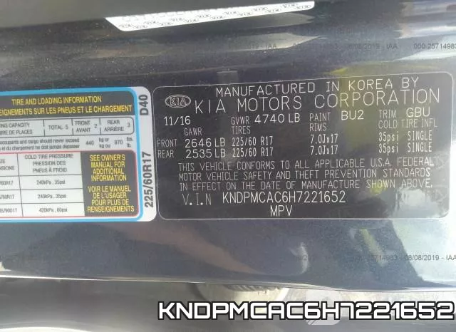 KNDPMCAC6H7221652