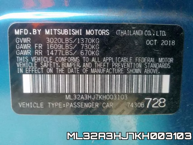ML32A3HJ7KH003103