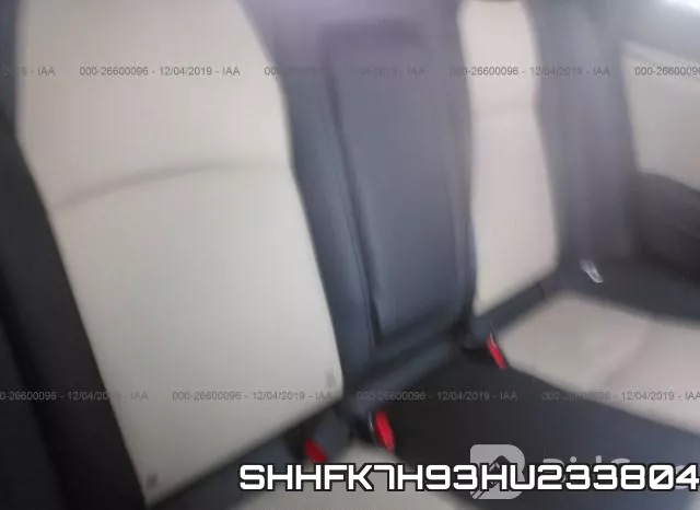 SHHFK7H93HU233804