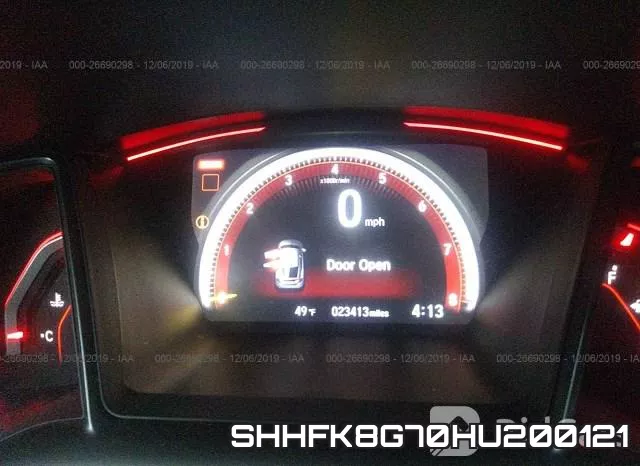 SHHFK8G70HU200121