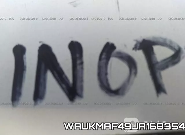 WAUKMAF49JA168354