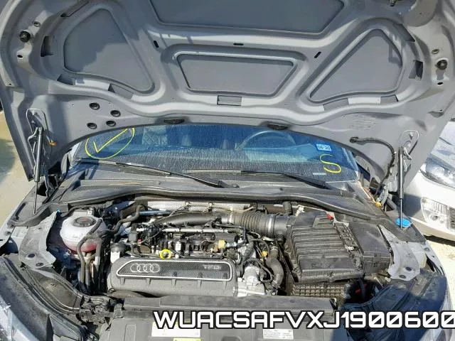 WUACSAFVXJ1900600