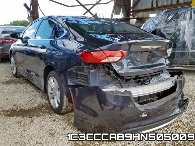 1C3CCCAB9HN505009