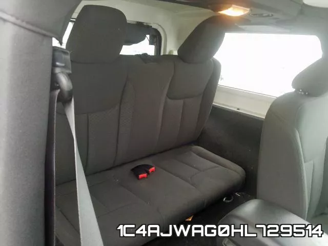1C4AJWAG0HL729514
