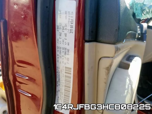 1C4RJFBG3HC808225