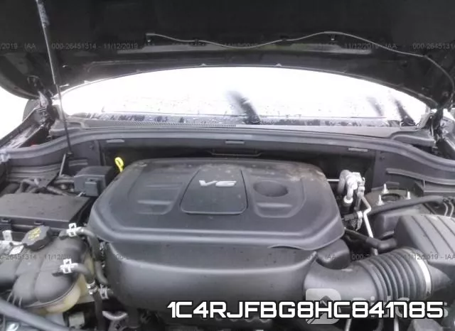 1C4RJFBG8HC841785