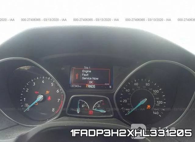 1FADP3H2XHL331205