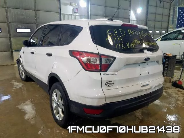 1FMCU0F70HUB21438