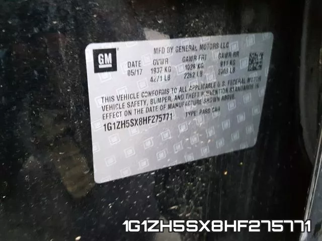 1G1ZH5SX8HF275771