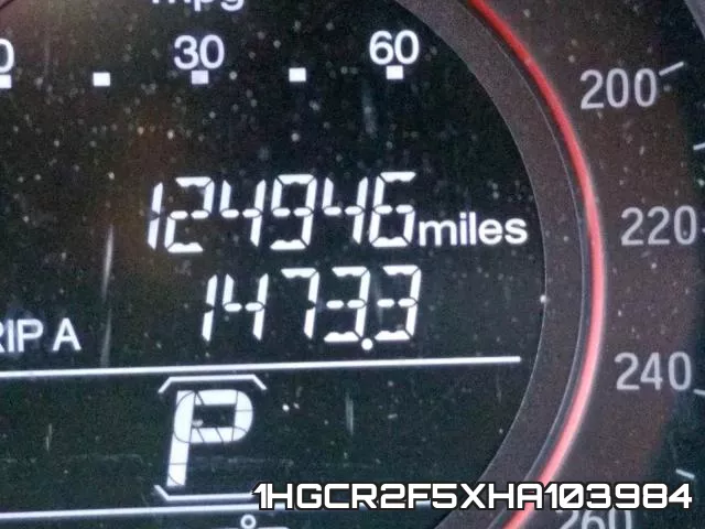 1HGCR2F5XHA103984