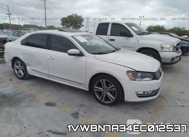 1VWBN7A34EC012537