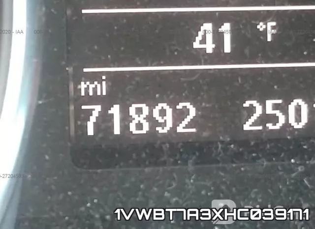 1VWBT7A3XHC039171