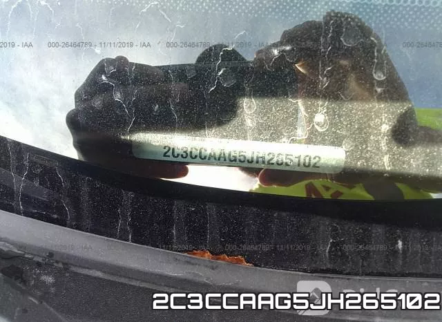 2C3CCAAG5JH265102