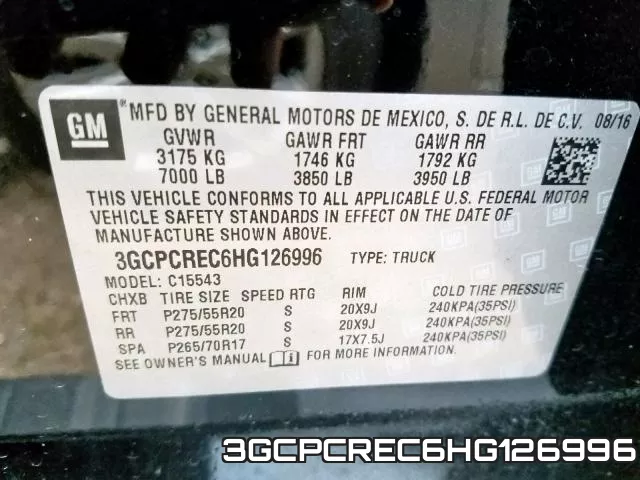 3GCPCREC6HG126996