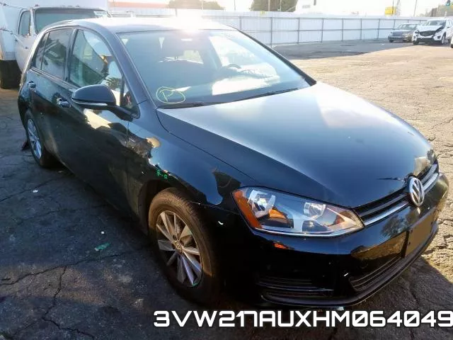 3VW217AUXHM064049