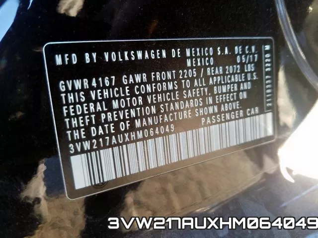 3VW217AUXHM064049_10.webp