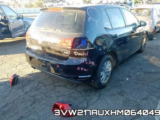 3VW217AUXHM064049