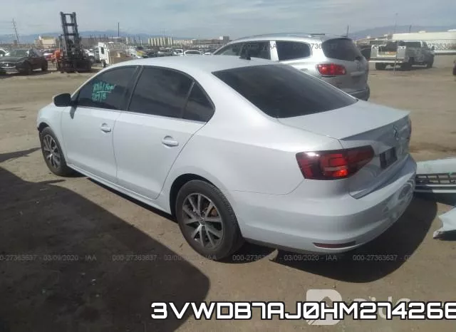 3VWDB7AJ0HM274266